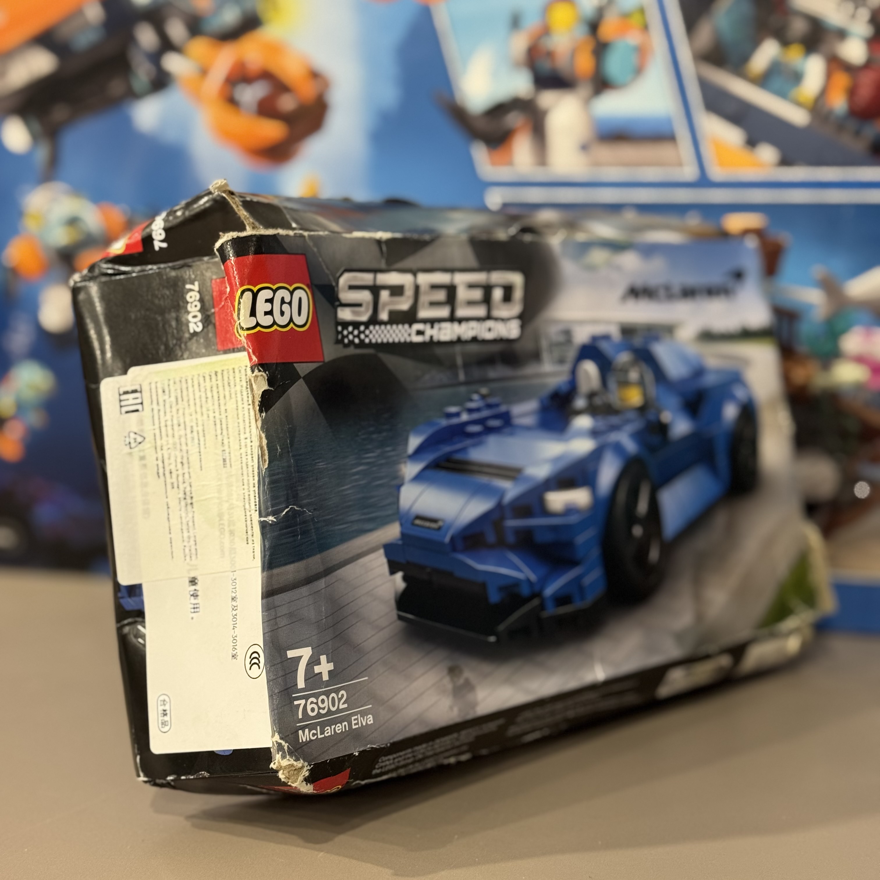 Конструктор Lego Speed Champions McLaren Elva, 76902