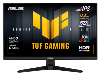 Монитор Asus 27" VG279QM IPS FHD чер HDMI DP M/M HAS Piv 280Hz 400cd Ex