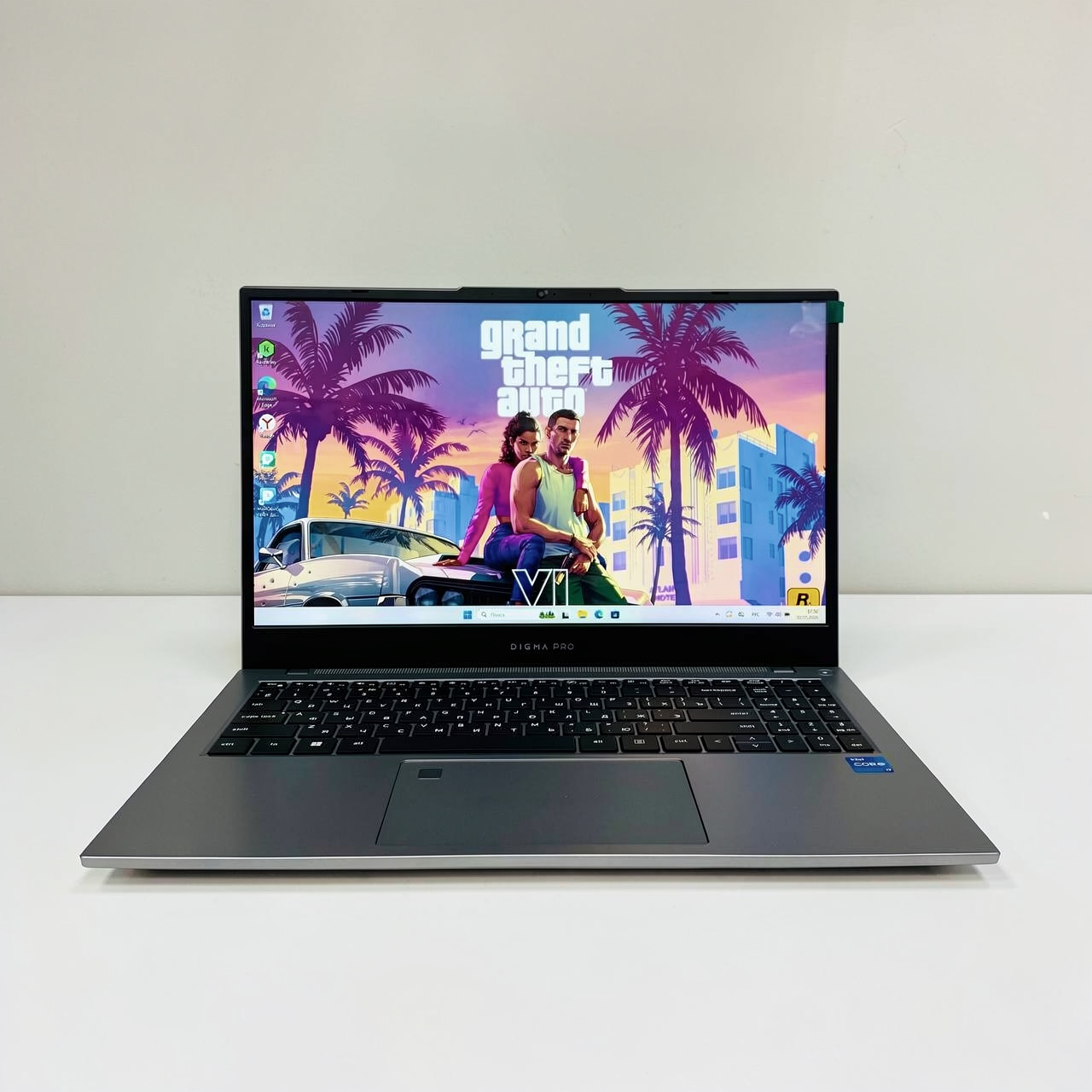 Ноутбук Digma Pro Fortis M i7 1255U/16Gb/SSD512Gb/15.6"/IPS/FHD/W11Pro/grey/4250mAh