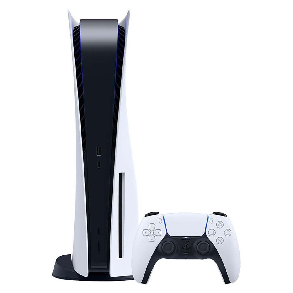Игровая приставка Sony PlayStation 5 CFI-1200A 2 геймпада