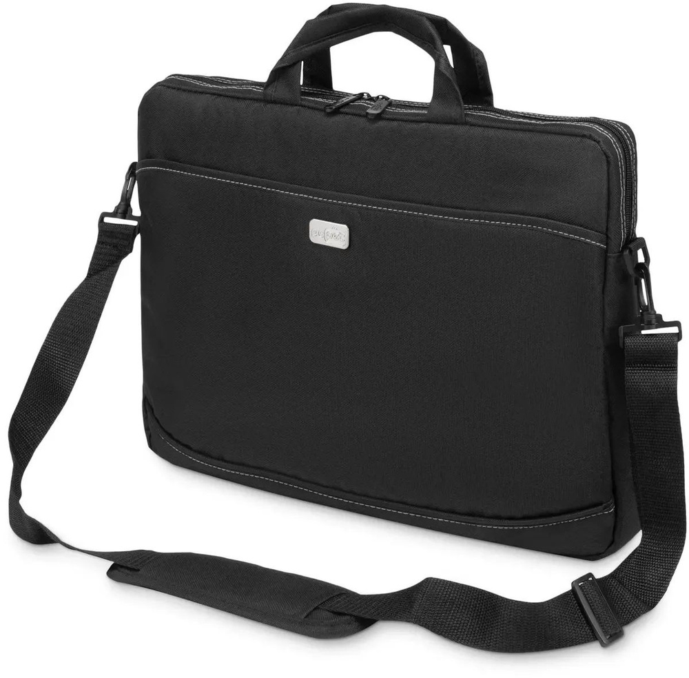 Сумка для ноутбука 17" Digma W-211 черный полиэстер (W211BK)