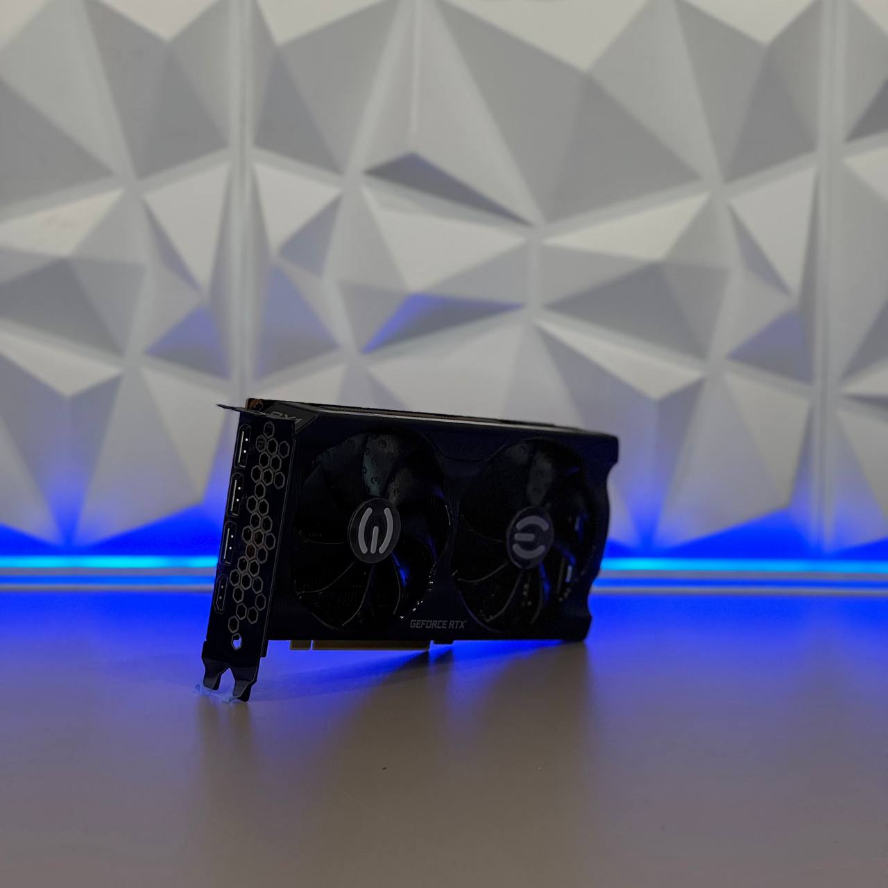 Видеокарта EVGA RTX3060 XC BLACK GAMING, 12G-P5-3655-KR, 12GB GDDR6