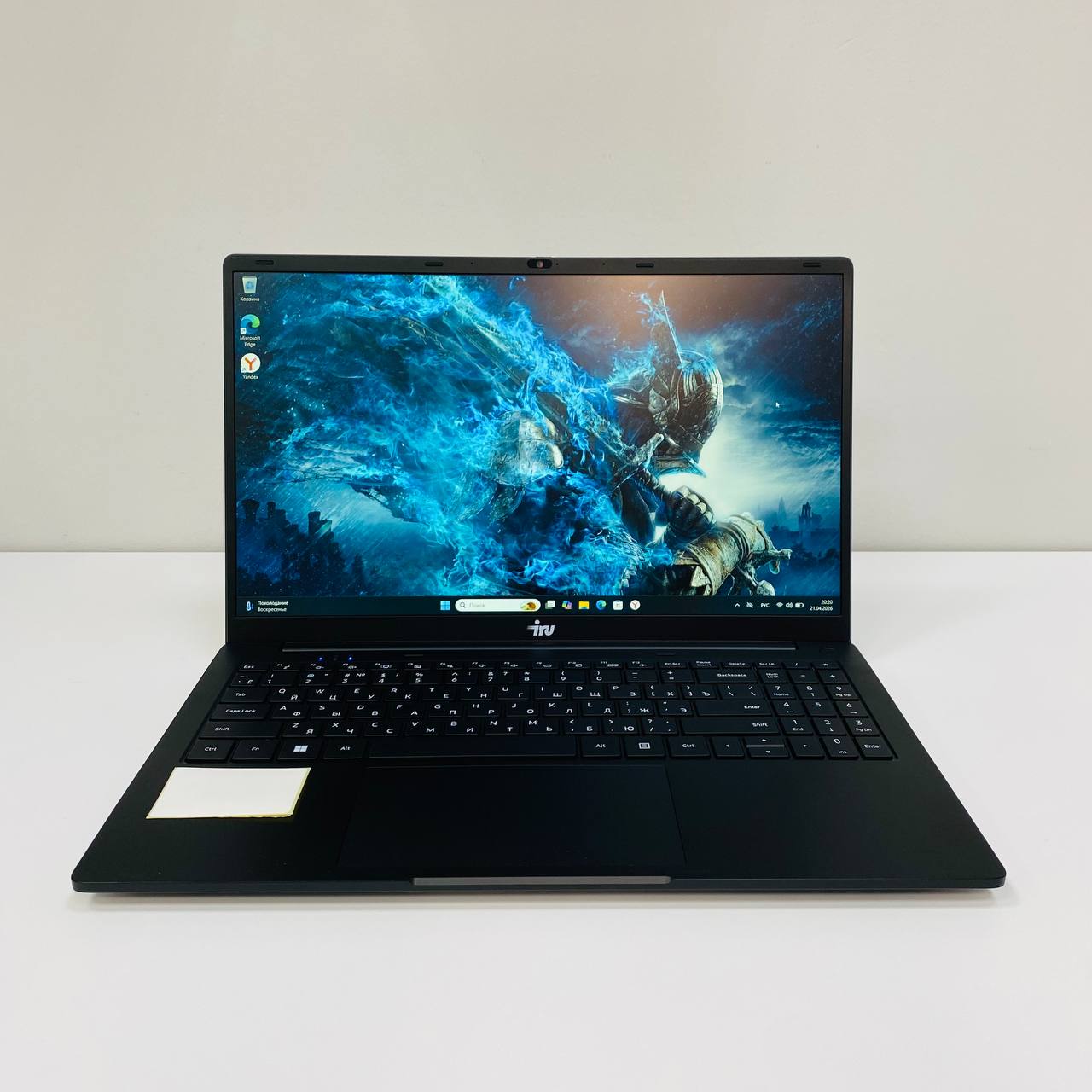 Ноутбук IRU Strato 15ALI i3 1215U/16Gb/SSD512Gb/15.6"/IPS/FHD/DOS/black/6000mAh