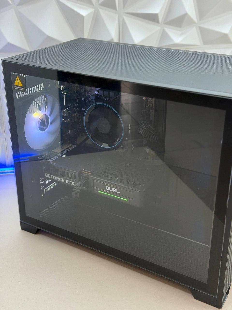 Игровой ПК Ultra 5 225F/16Gb DDR5/RTX5060 8Gb/512Gb SSD/750W