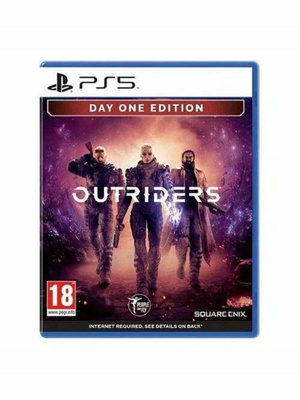 Игра для PS5 Outriders.Day One Ed рус версия