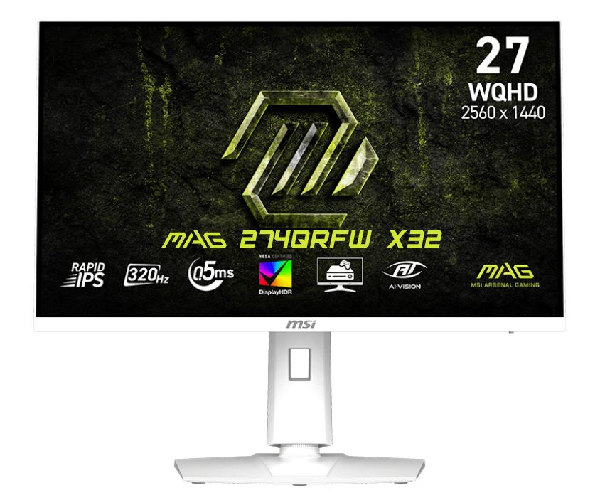Монитор MSI MAG 274QRFW X32 27", 2560x1440 320 Гц