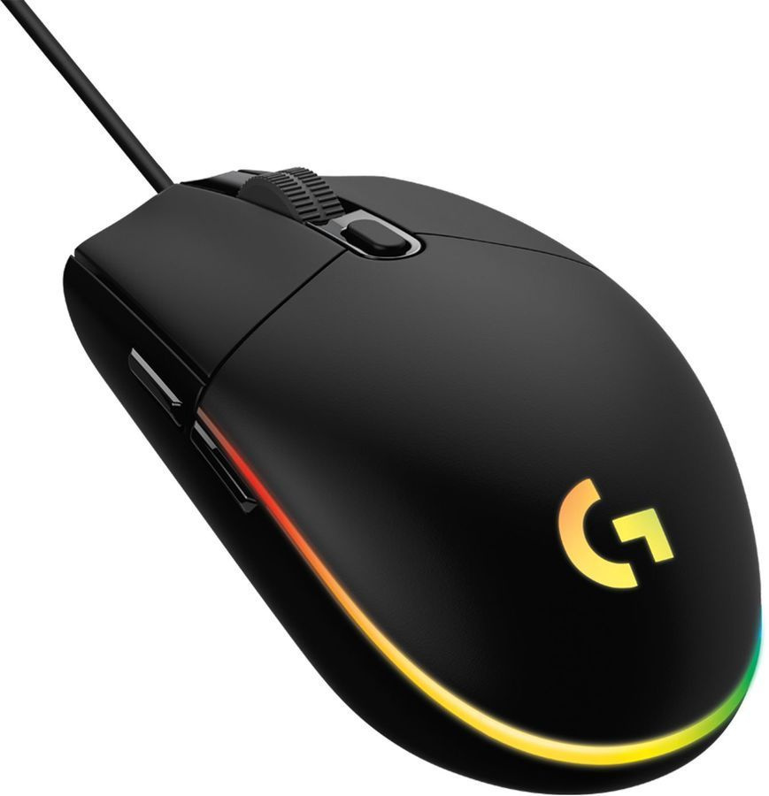 Мышь Logitech (910-005808) G102 Lightsync черный оптическая