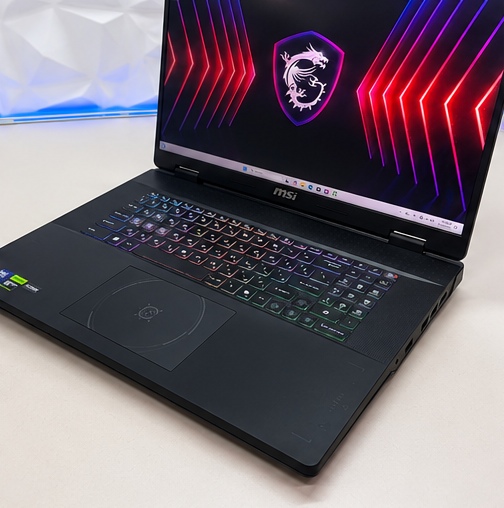 Ноутбук MSI Crosshair 18 HX AI A2XWGKG-022XRU Ultra 9 275HX/RTX5070 8Gb/16Gb*2/1Tb SSD/18" (240Hz)