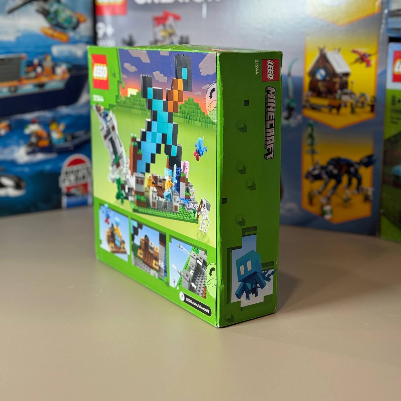 Набор Lego Minecraft Uitvalbasis Zwaard, 21244