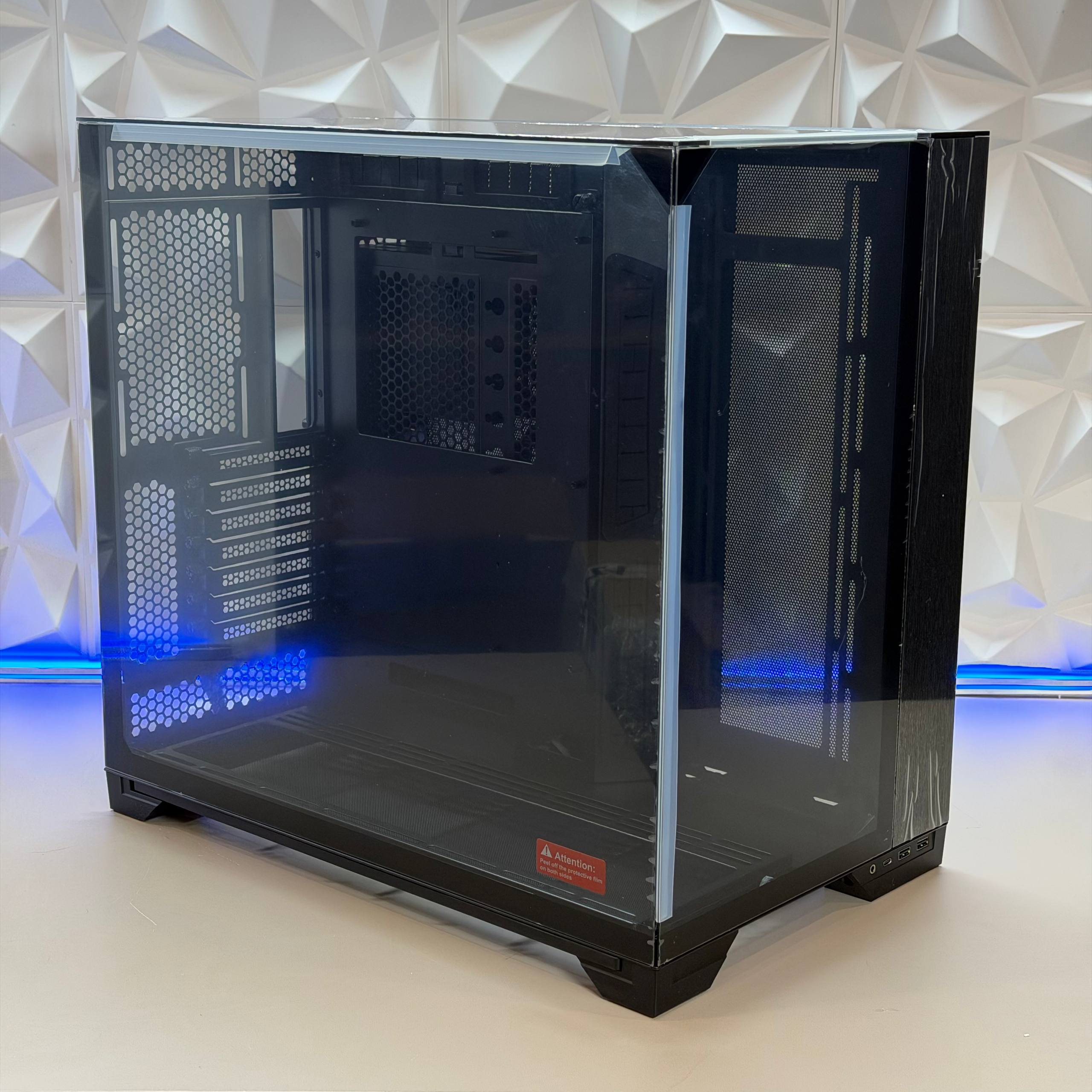 Корпус Lian-Li O11 Vision черный без БП ATX 8x120mm 5x140mm 2xUSB3.0 audio bott PSU