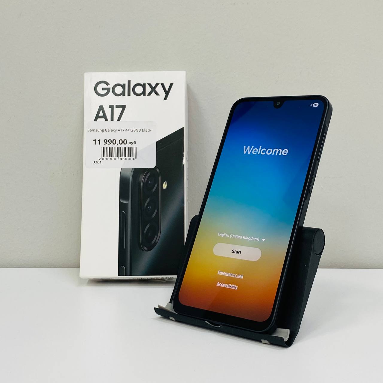Samsung Galaxy A17 4/128GB Black