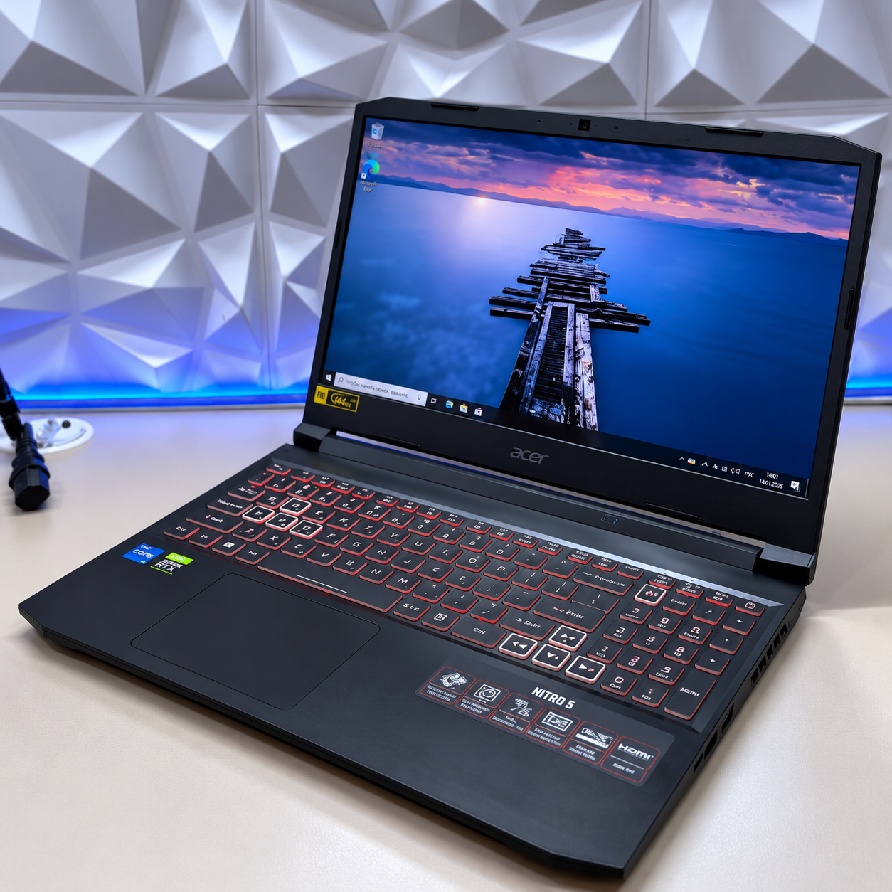 Ноутбук Acer Nitro 5 AN515-57 i7-11800H/ 16Gb DDR4/ RTX3060 6Gb/ 512Gb SSD/ 15.6"