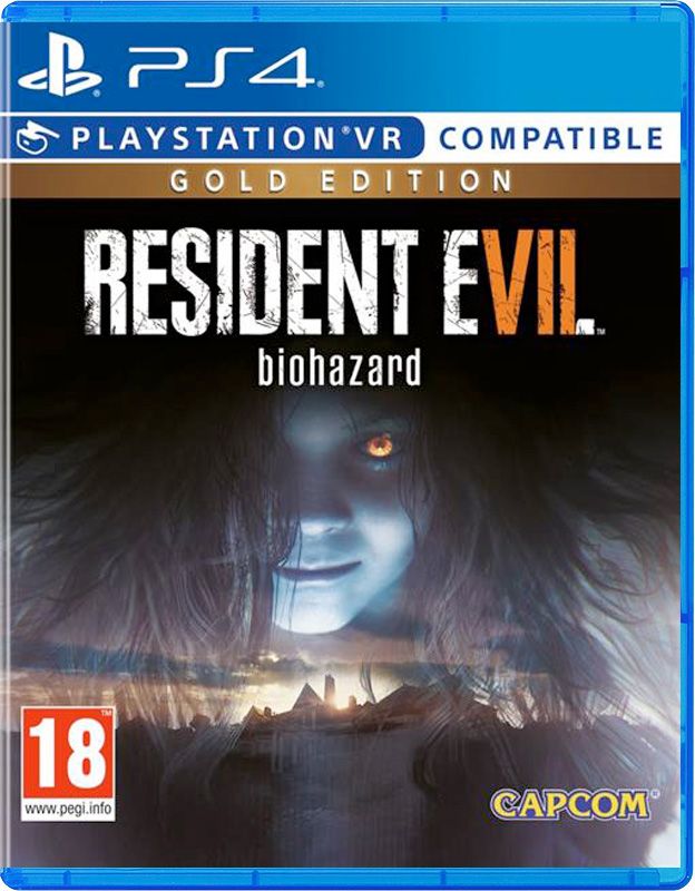Игра для PS4 Resident Evil 7: Biohazard Gold Edition (поддержка VR)