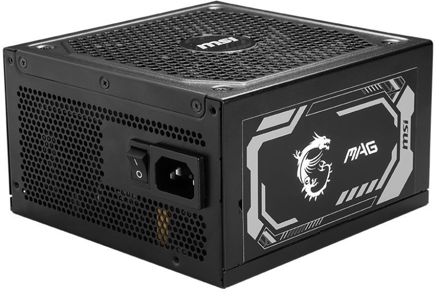 Блок питания MSI MPG A1250GS PCIE5 черный