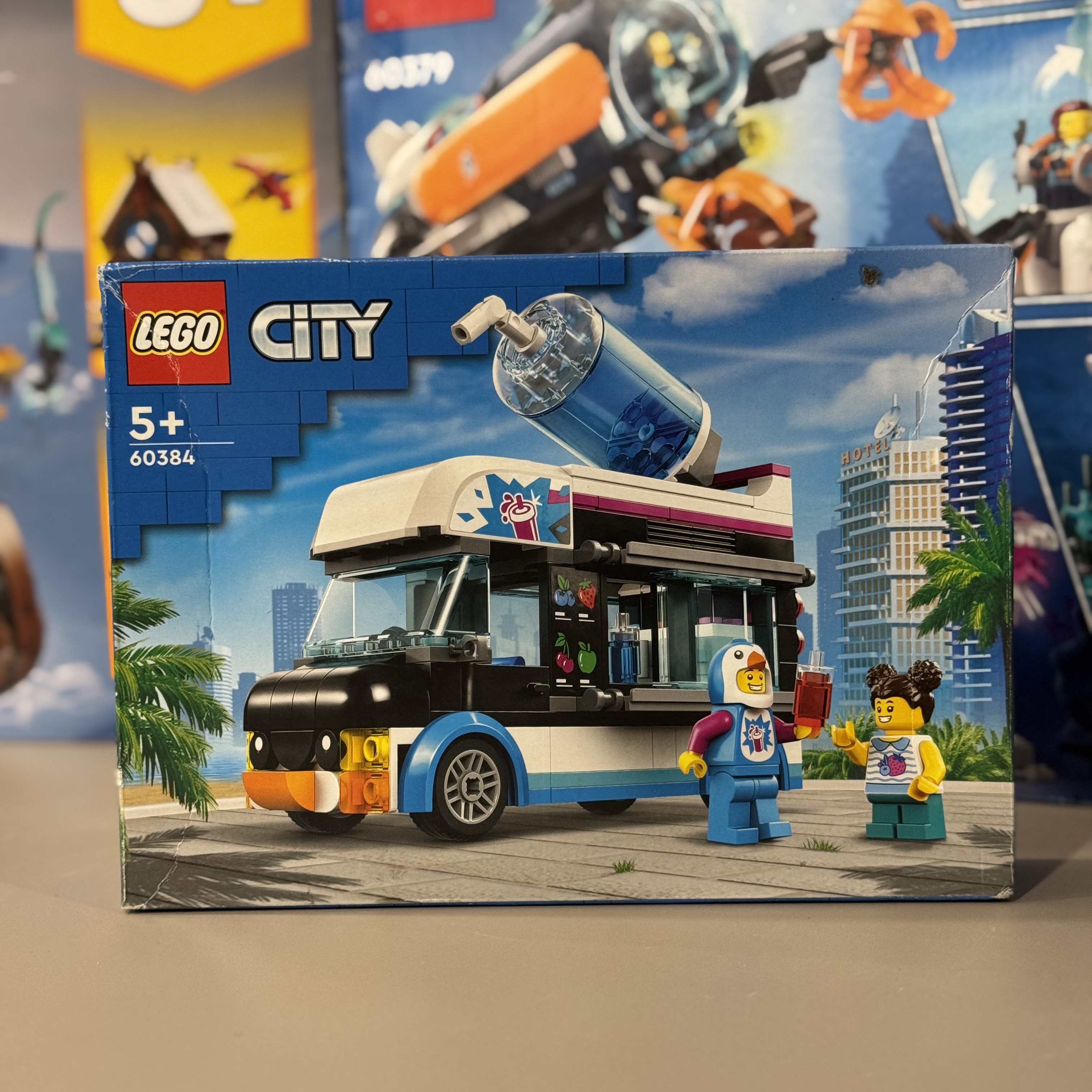 Набор Lego City Great Vehicles Pinguin Slush Truck, 60384
