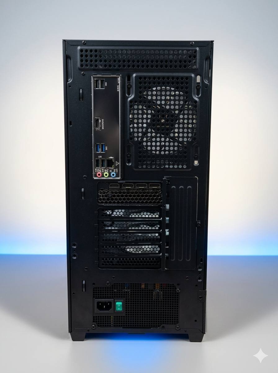 Игровой ПК i5-12400F/RTX3060Ti 8Gb/16Gb DDR4/1Tb SSD/650W