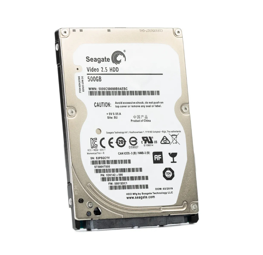 Жесткий диск 2.5" 500GB SATA Б/У