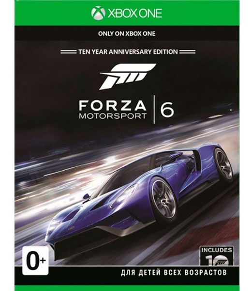 Игра для Xbox One Forza Motorsport 6