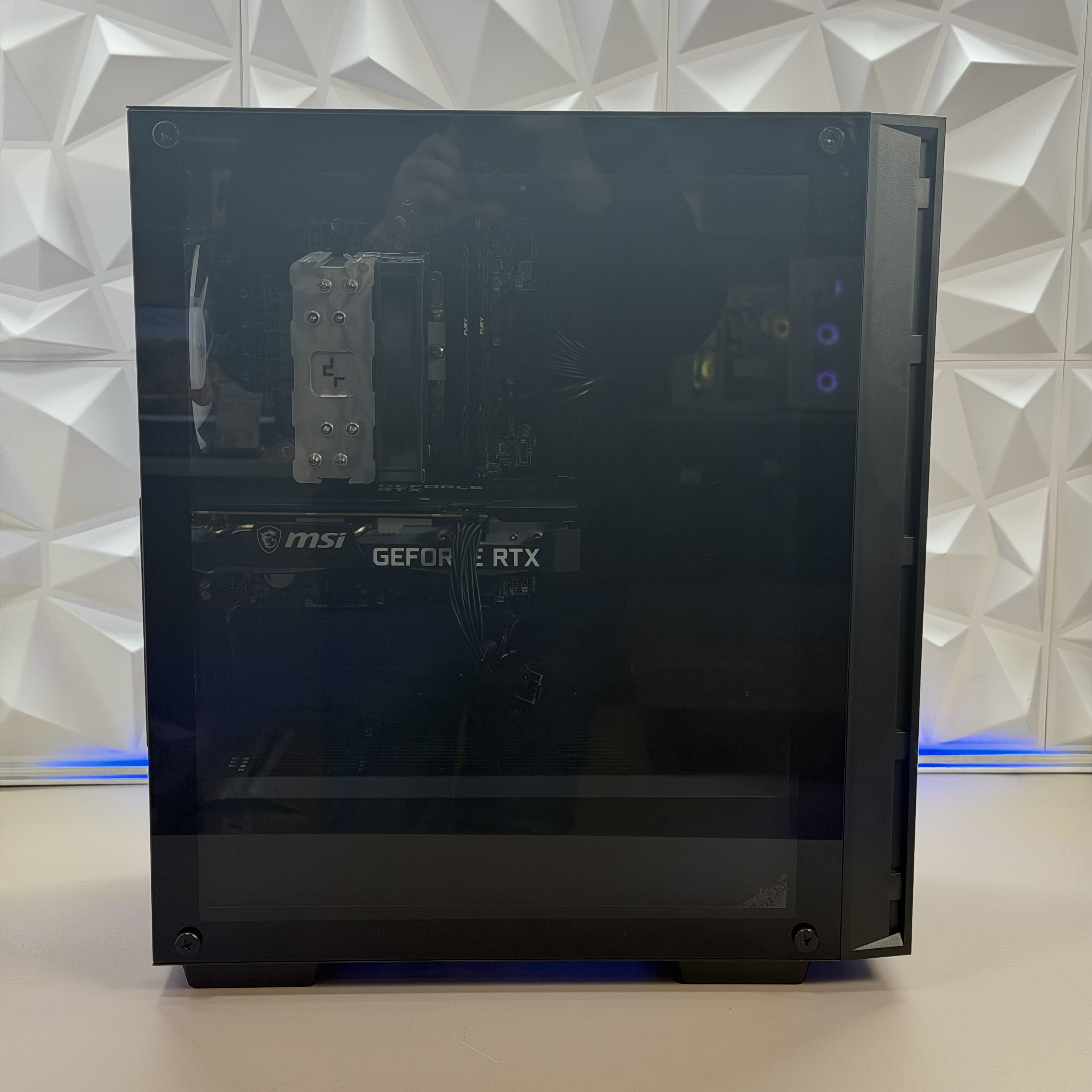 Игровой ПК i5-12400F/RTX3060Ti 8Gb/16Gb DDR4/1000Gb SSD/750W