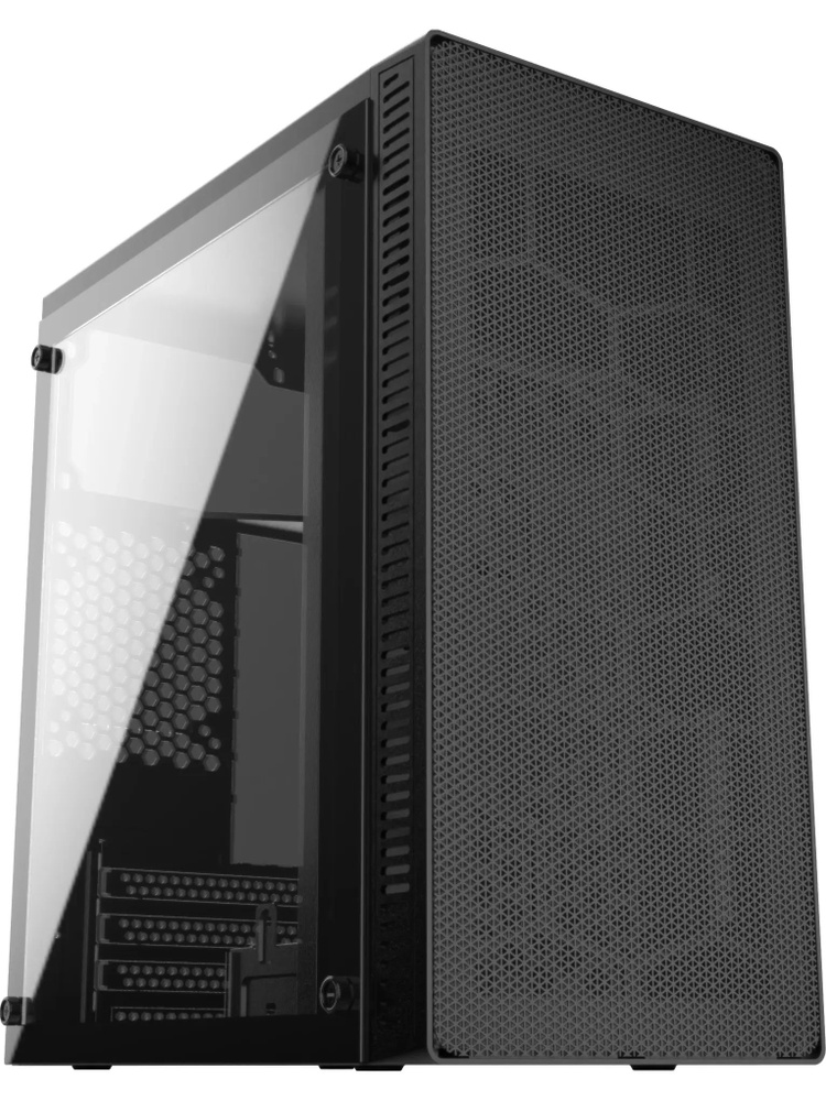 Корпус Bloody BD-CC101 черный без БП mATX 1x80mm 1x92mm 2x120mm 2xUSB2.0 1xUSB3.0 audio