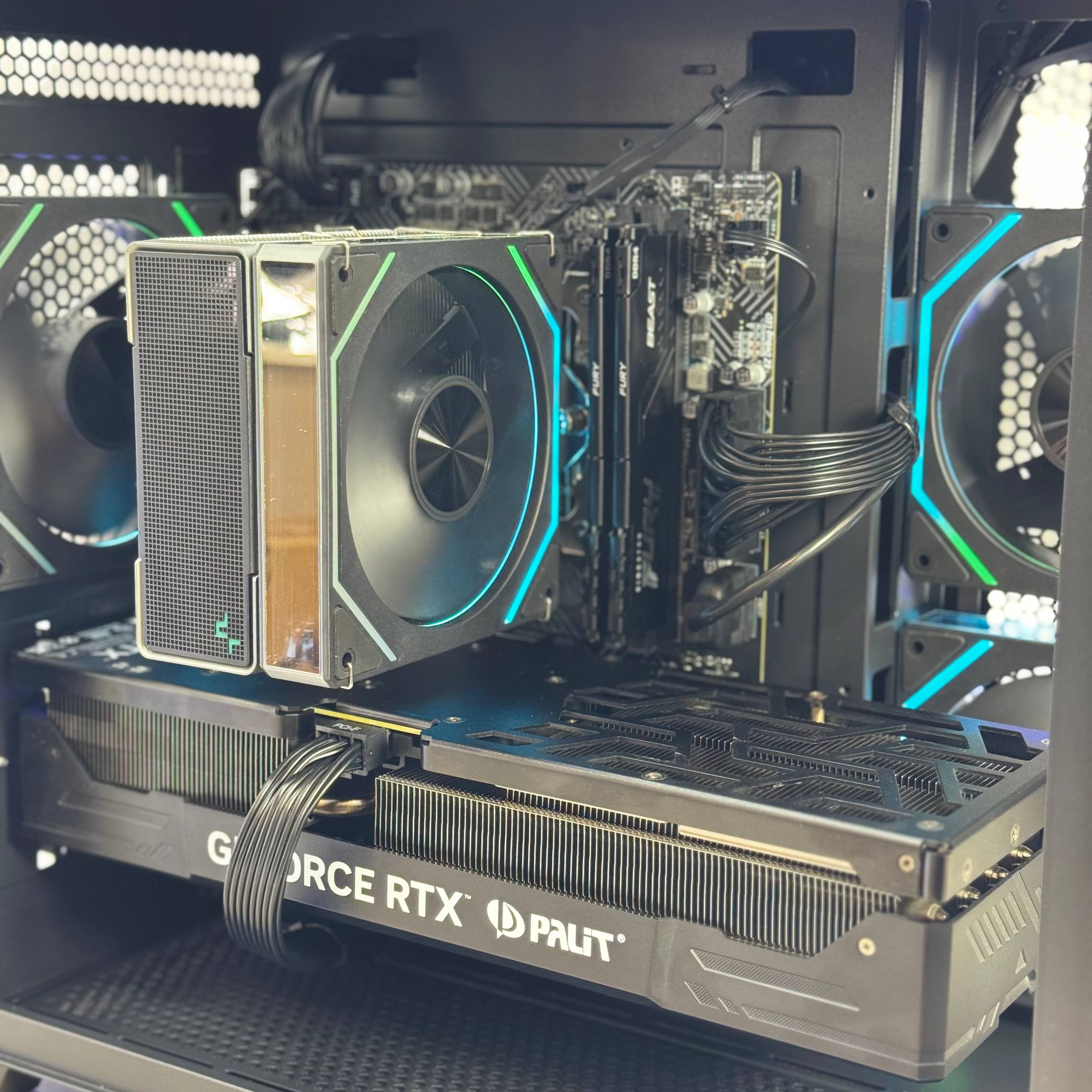 Игровой ПК i9-12900K/16Gb DDR4/RTX4070 12Gb/1Tb SSD/650Вт