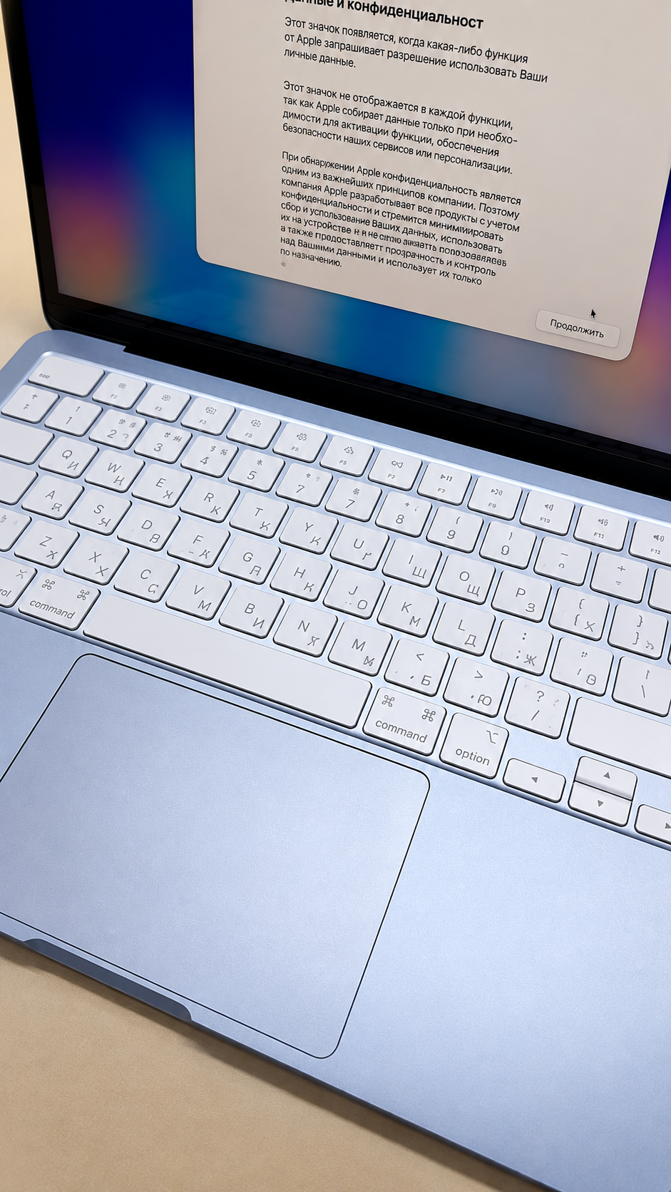 Ноутбук Apple MacBook Neo 13" A18 Pro 8/256Gb синий