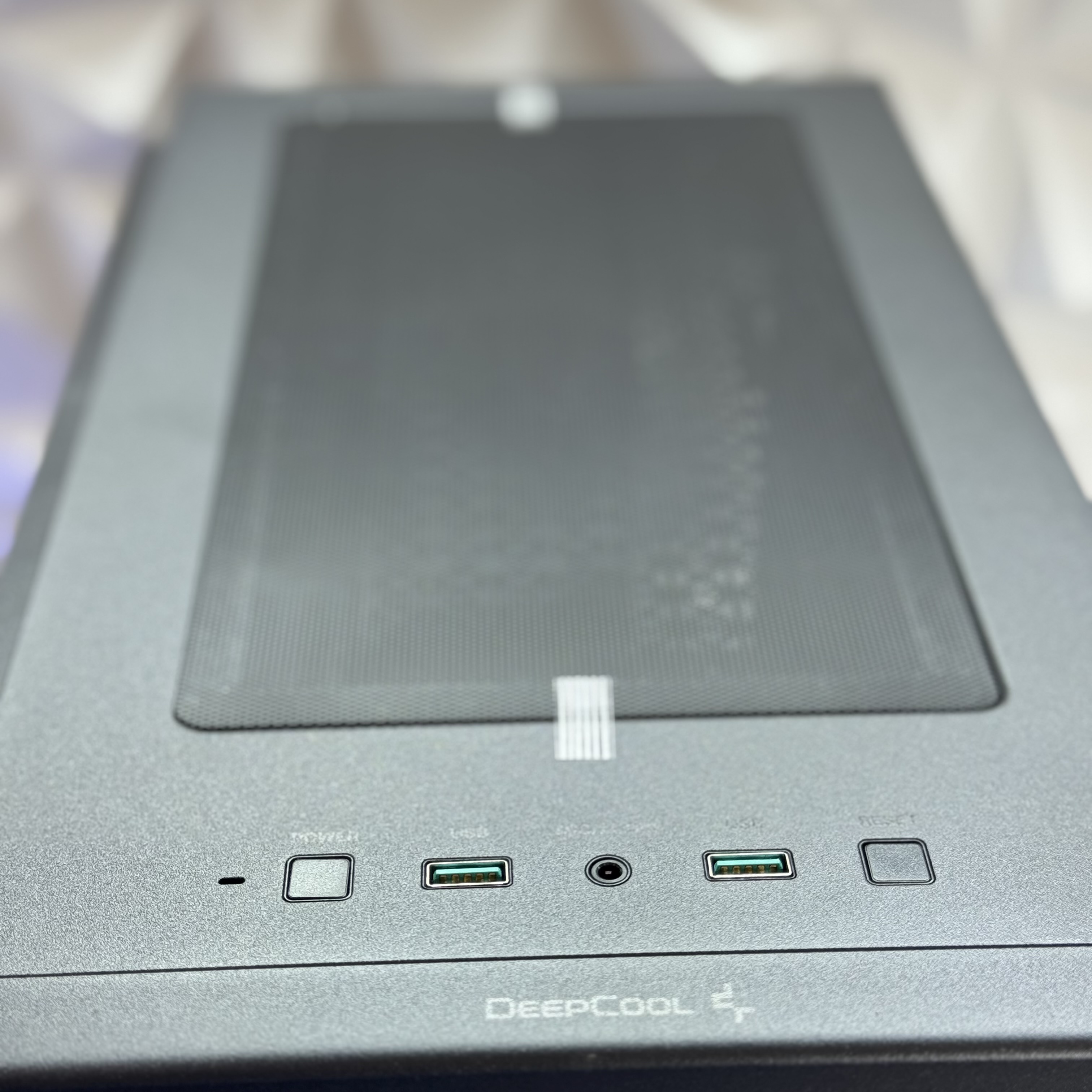 Корпус Deepcool MACUBE 110 черный без БП mATX 1x120mm 2xUSB3.0 audio bott PSU