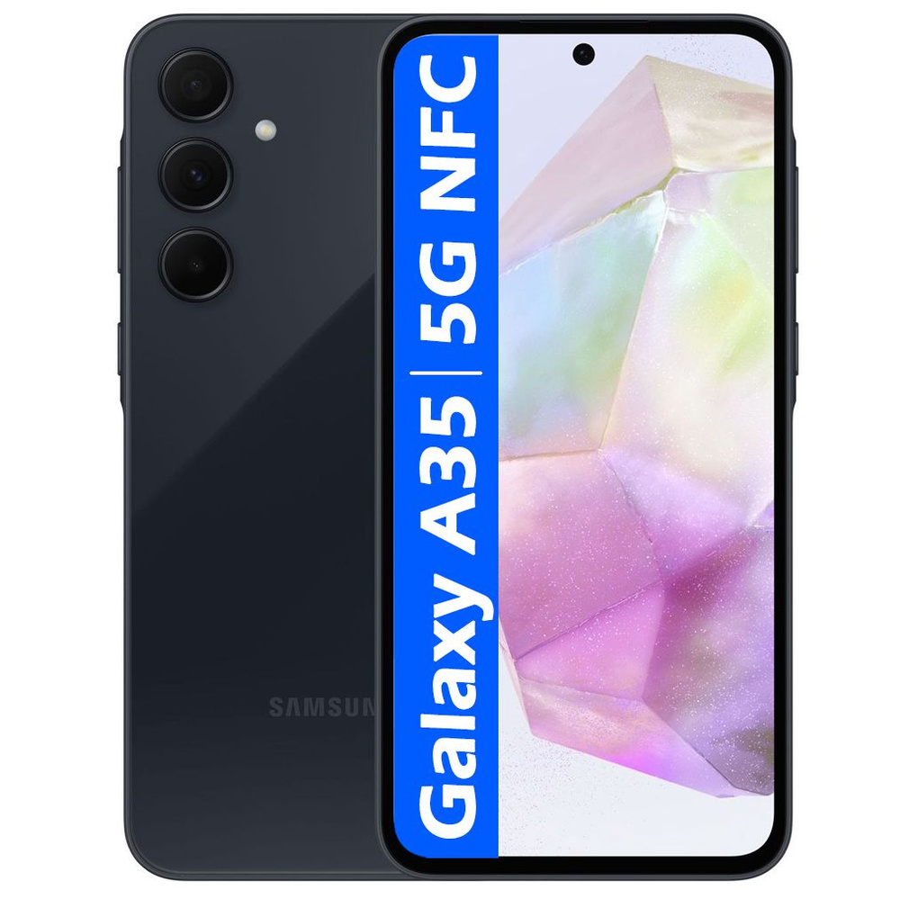 Samsung Galaxy A35 5G 8/128GB Blue Black