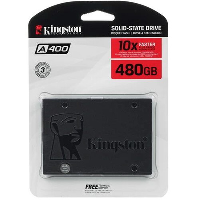 Накопитель SSD Kingston SATA-III 480Gb SA400S37 2.5"