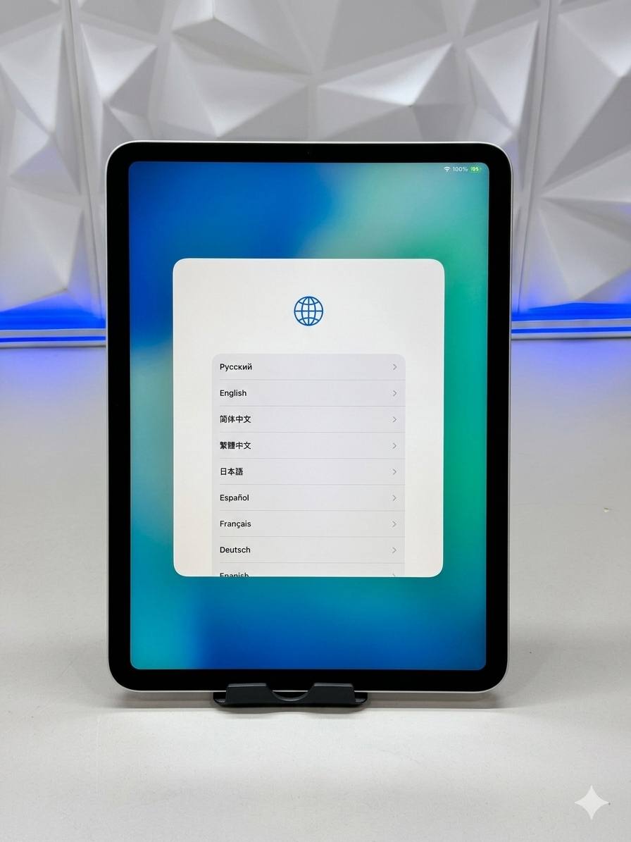 Планшет Apple iPad 2025 A3355 A16 Bionic 5C/6Gb/128Gb 11" IPS 2360x1640/5G/eSIM/серебристый/BT/12Mp