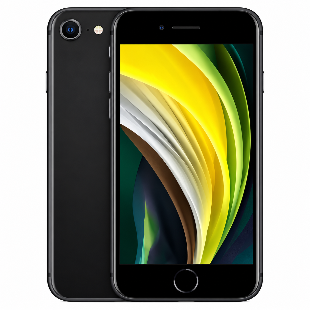 iPhone SE (2020) 128 GB Black SIM + eSIM