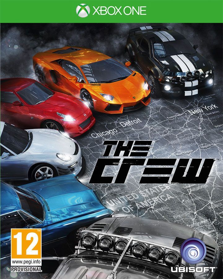Игра для Xbox One The Crew