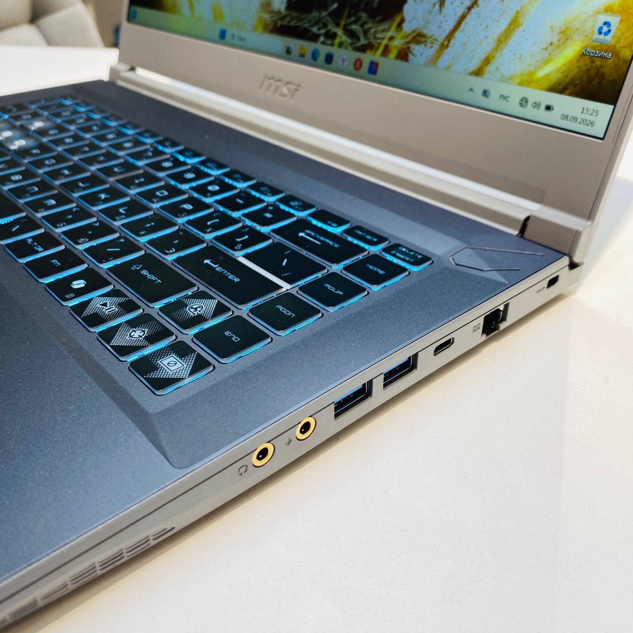 Ноутбук MSI Thin B2RVE-3450XRU Core 5 210H/16Gb DDR4/RTX4050 6Gb/512Gb SSD/15.6'' (Новый)