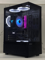 Компьютерный корпус AeroCool/Formula Crystal Z1 черный без БП ATX 2xUSB 2.0 1xUSB 3.0 audio bott PSU