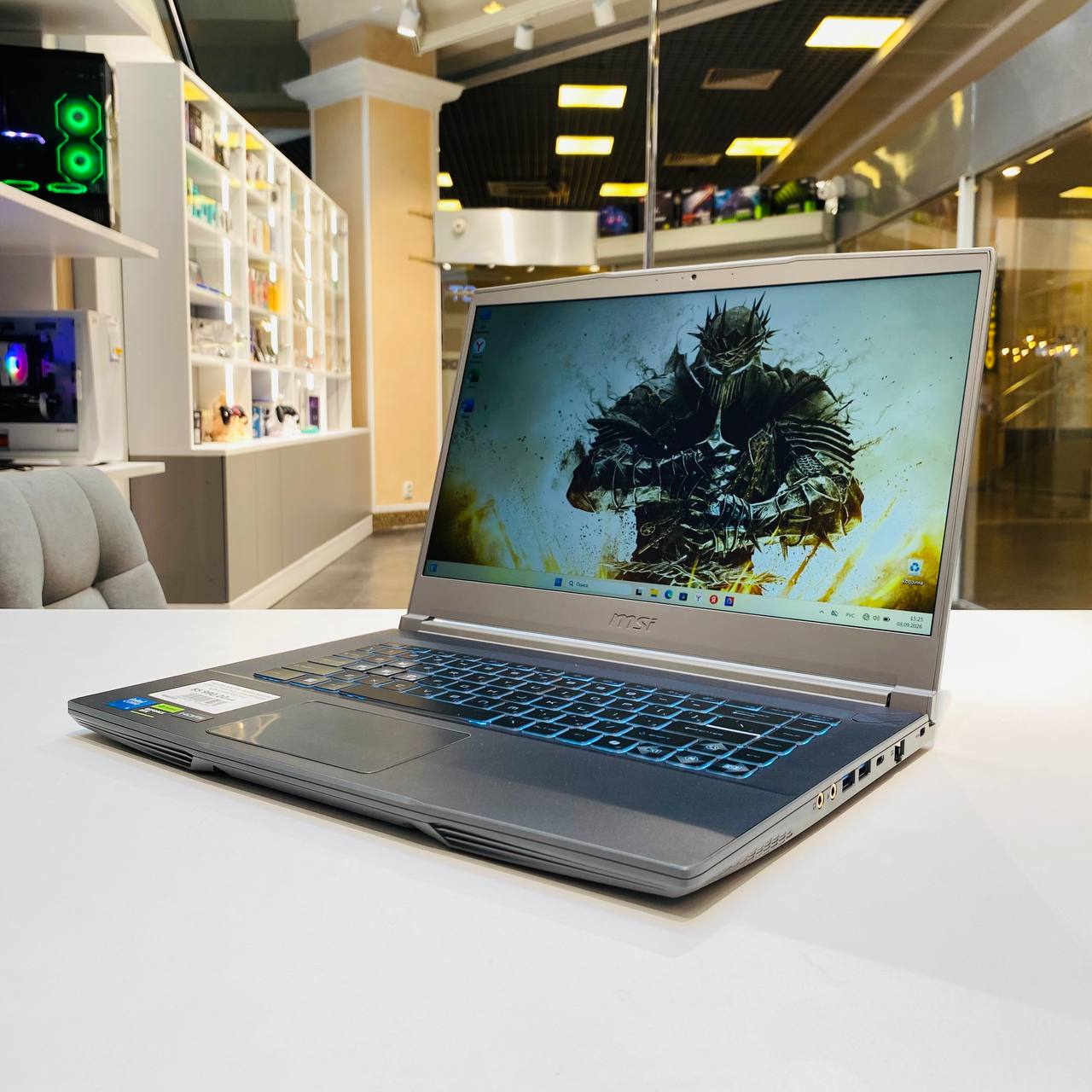 Ноутбук MSI Thin B2RVE-3450XRU Core 5 210H/16Gb DDR4/RTX4050 6Gb/512Gb SSD/15.6'' (Новый)