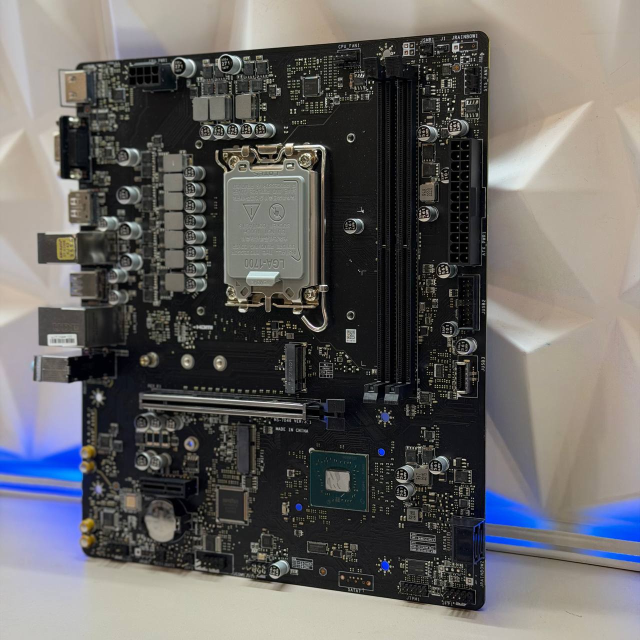 Материнская плата LGA1700 MSI H610M-B DDR4