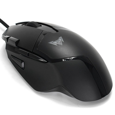 Мышь беспроводная Crown CMM-930W черный, 1600 dpi, радиоканал, USB, кнопки - 4