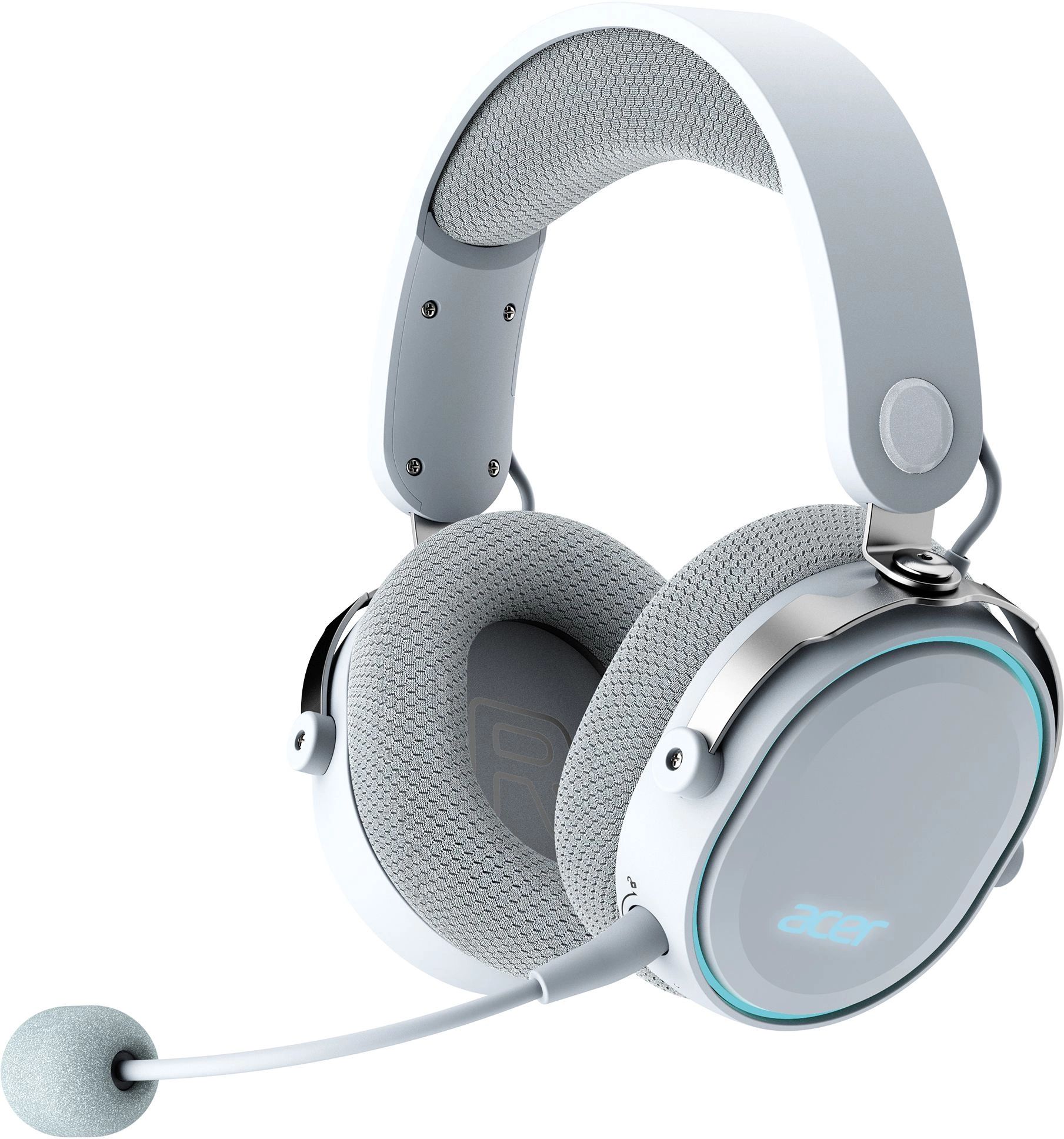 Гарнитура Acer OHR303 белый мониторные BT/Radio/3.5mm