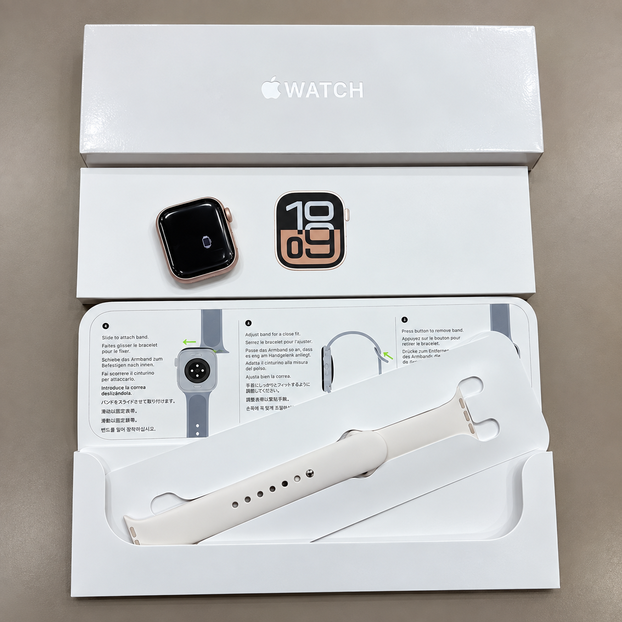Смарт-часы Apple Watch Series 10 42 mm Rose Gold
