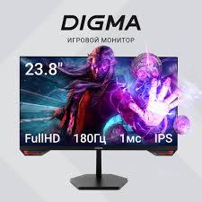 Монитор Digma (DM24SG02) 23.8" Overdrive 24P511F 200 Гц 1920x1080 черный