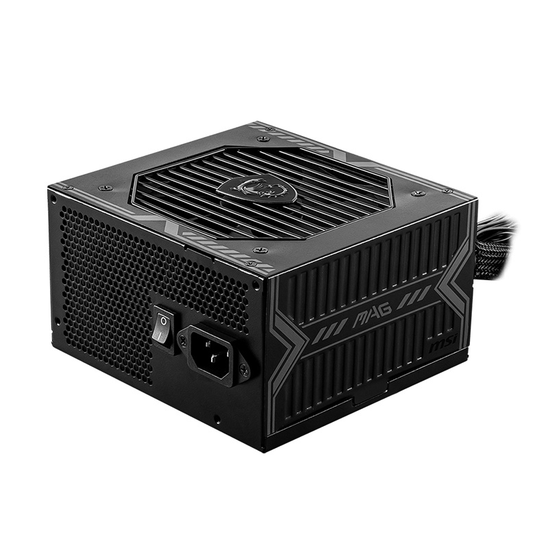 Блок питания MSI MAG A650BN [306-7ZP2B19-CE0] черный
