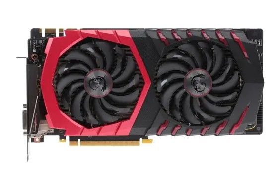 Видеокарта MSI GTX1080 8Gb