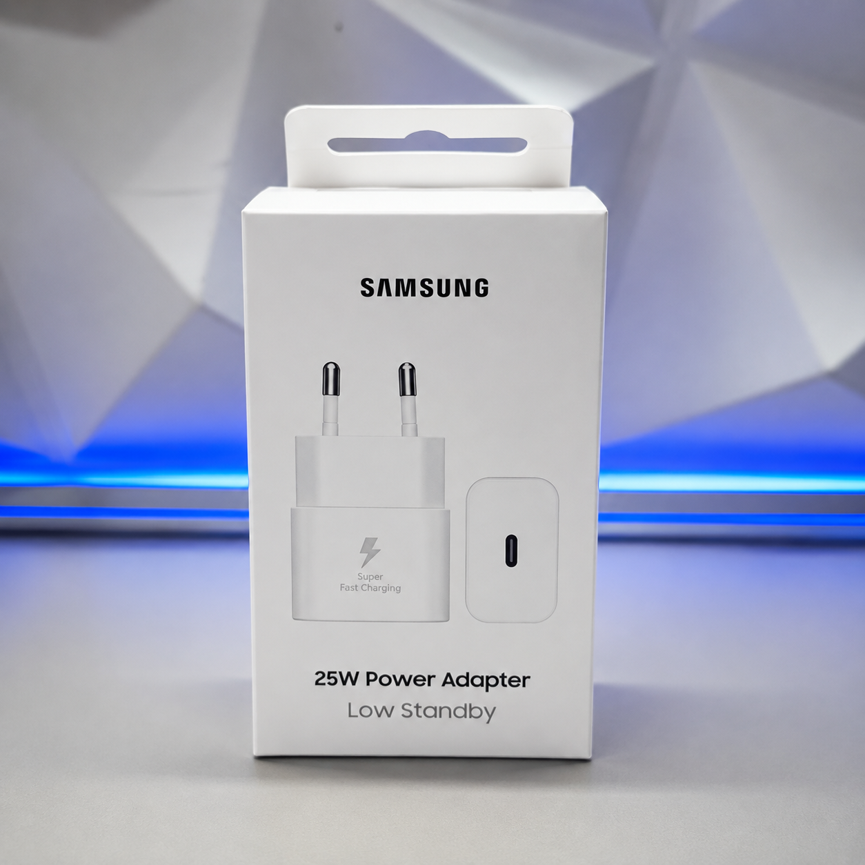 Сетевое зар./устр. Samsung EP-T2510 25W 3A (PD) USB Type-C белый (EP-T2510NWEGRU)