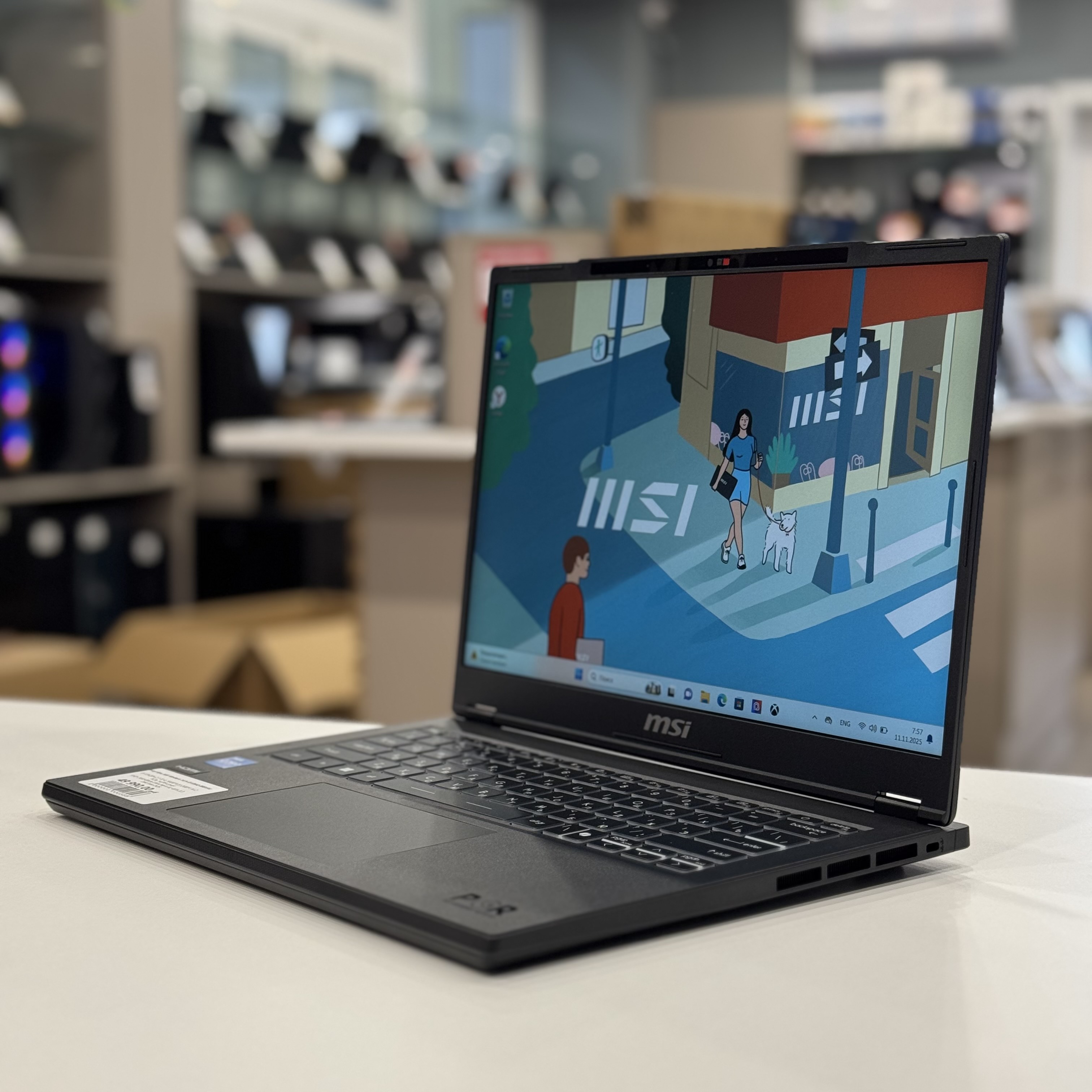 Ноутбук MSI Modern 14 H D13MG-088XRU i5-13420H/16Gb/512Gb SSD