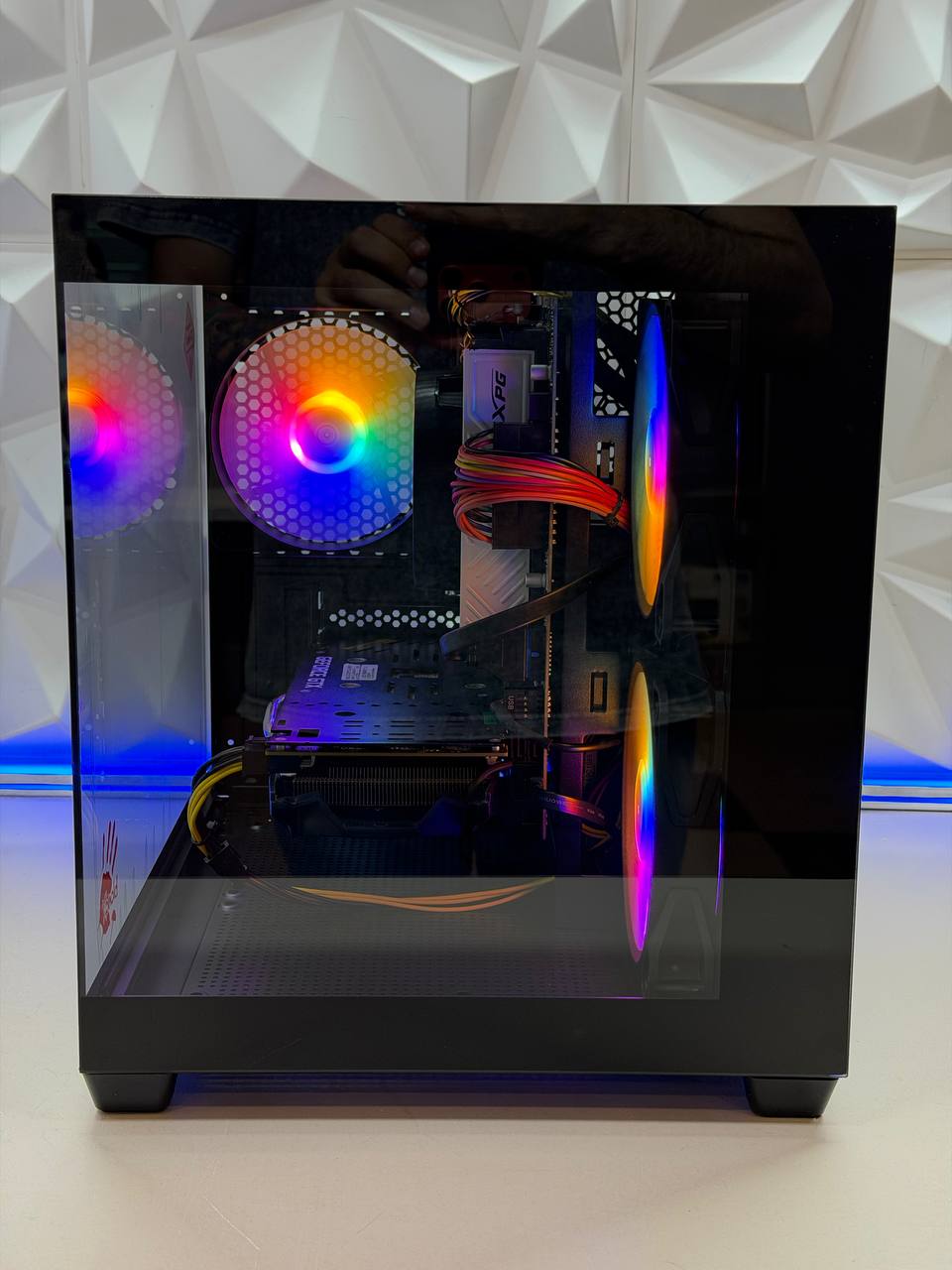 ПК R5-2400G/16Gb DDR4/512Gb SSD/GTX1060 6Gb/550W