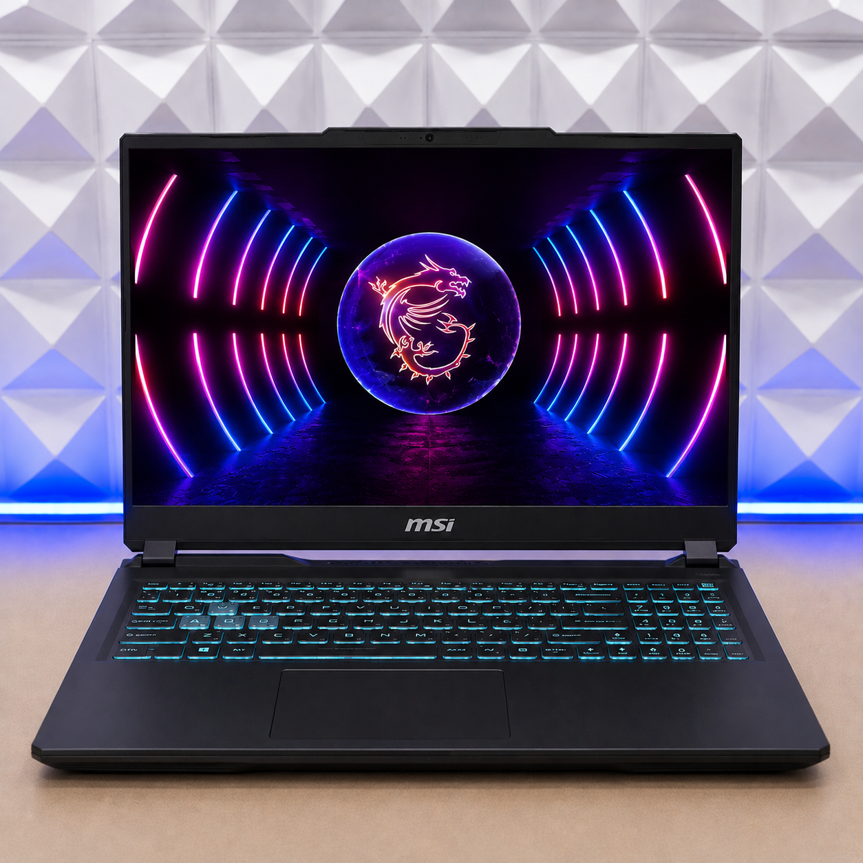 Ноутбук MSI Cyborg 17 B2RWEKG-277XRU Core 7 240H/16Gb DDR5/RTX 5050 8Gb/1Tb SSD/17.3(144Hz)
