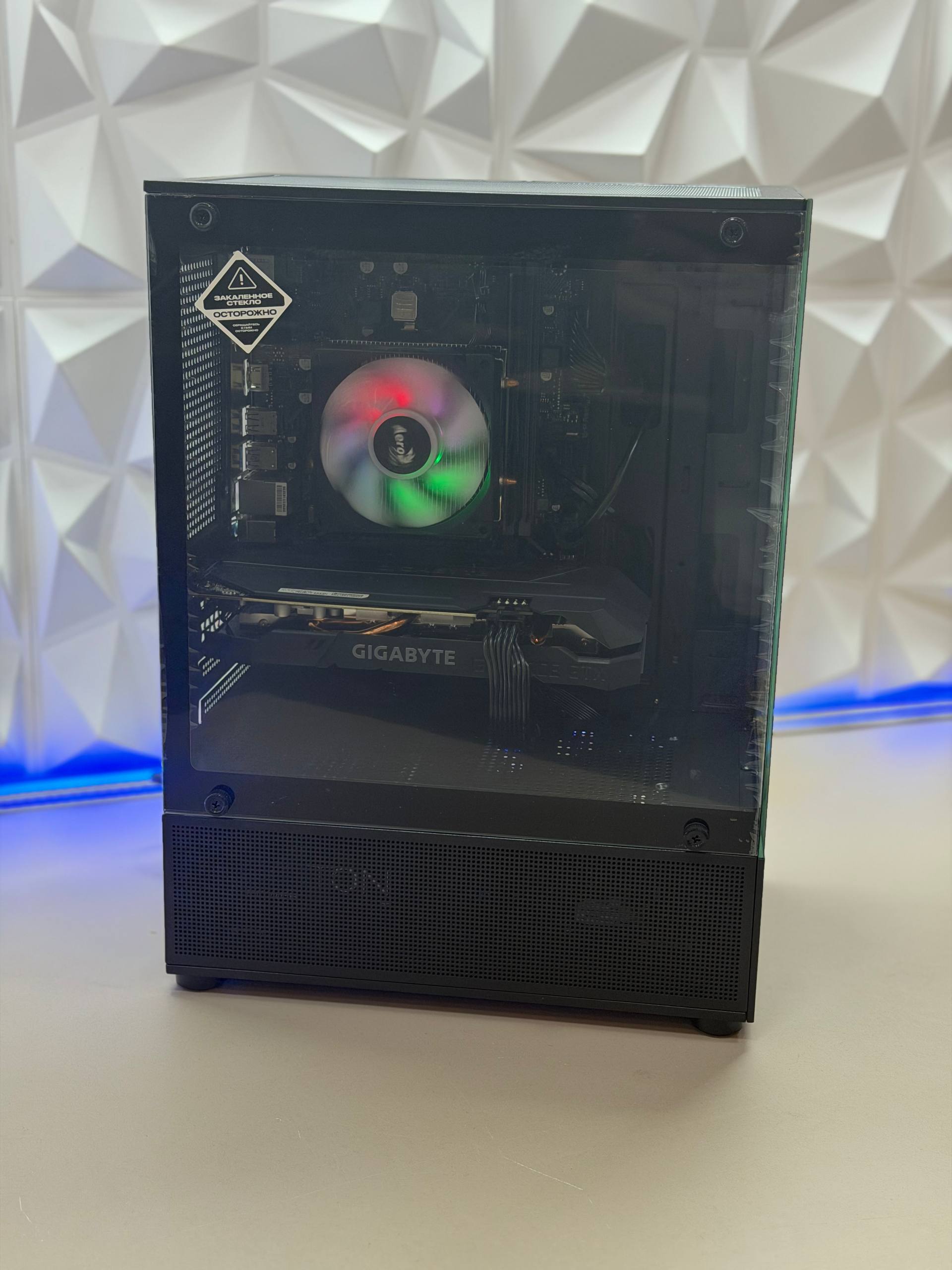 Игровой ПК i5-10400F/8Gb DDR4/GTX1660 Super 6Gb/256Gb SSD+500Gb HDD/600W