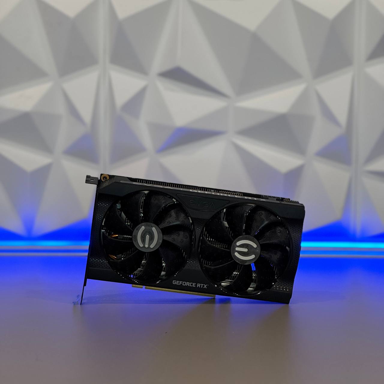 Видеокарта EVGA RTX3060 XC BLACK GAMING, 12G-P5-3655-KR, 12GB GDDR6