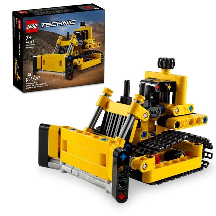 Конструктор Lego Technic Heavy Duty Bulldozer, 42163 Конструктор Lego Technic Heavy Duty Bulldozer, 42163