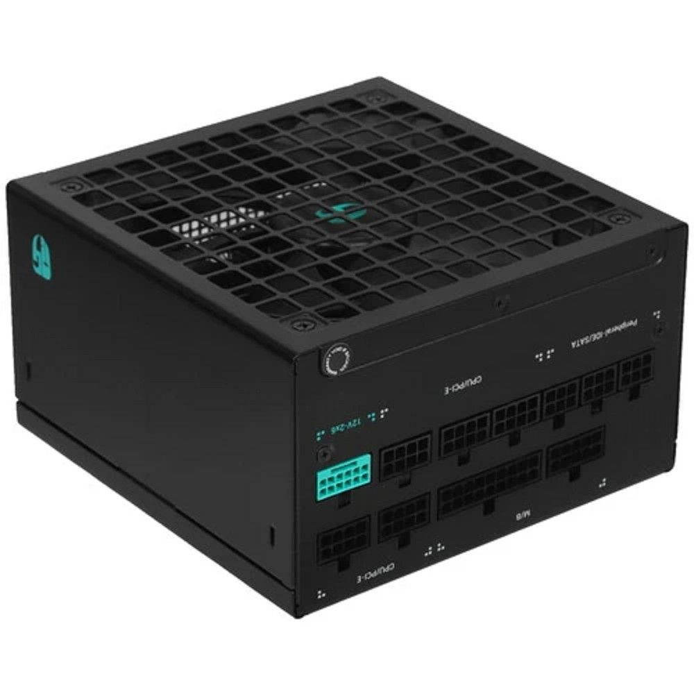 Блок питания Deepcool ATX 1200W GamerStorm PN1200M Gen.5 80+ gold (20+4pin) APFC 120mm fan 8xSATA RT